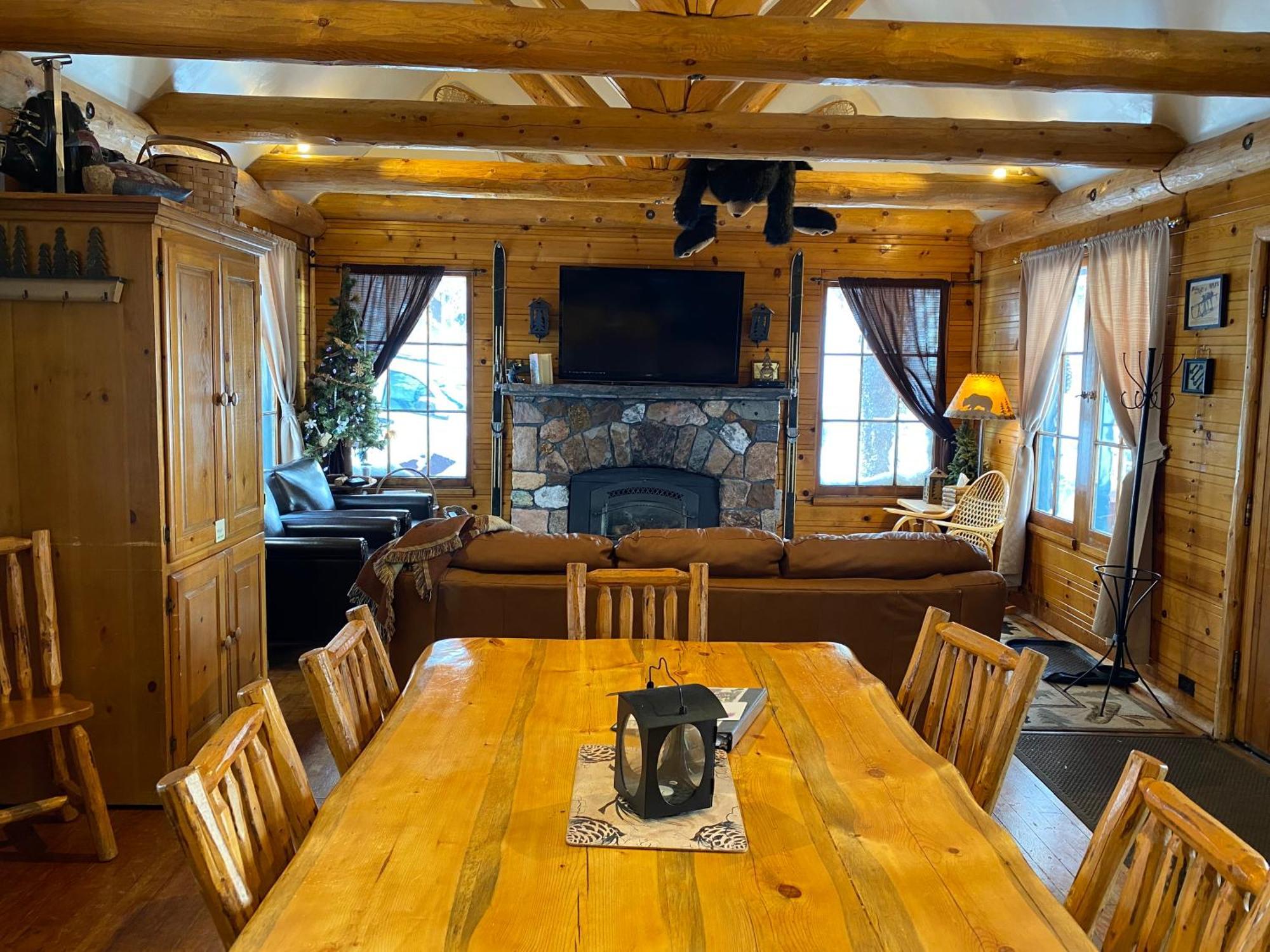 Tahoma Meadows - Sugar Pine Cabin Kültér fotó